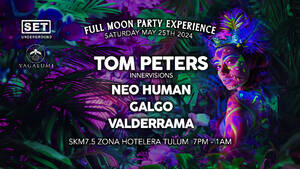SET Underground's Full Moon Party w/ Tom Peters (Innervisions)