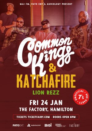 Common Kings, Katchafire & Lion Rezz