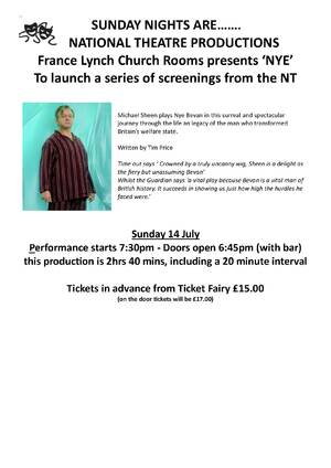 NT production 'NYE'