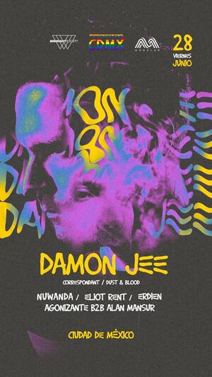 DAMON JEE PrideWeekend CDMX