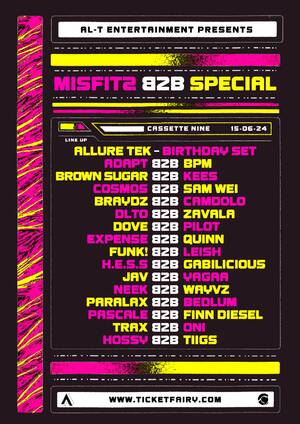 MISFITS B2B SPECIAL - JUNE photo