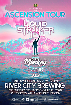 ASCENSION Tour with Liquid Stranger - Jacksonville, FL - 02/21 photo