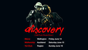 Discovery - (Daft Punk Tribute) NZ Tour photo