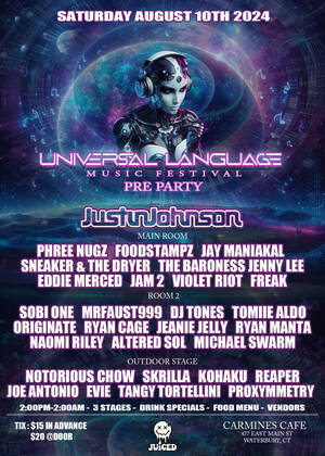 Universal Language Pre Party