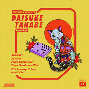 Krunk Presents: Daisuke Tanabe (Japan), Mumbai photo