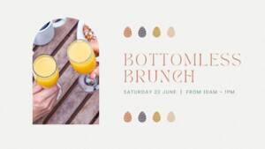 Botanic Bottomless Brunch - Event in Christchurch