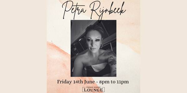 Petra Rijnbeek's Tickets | Auckland | Crown Range Lounge - Ticket Fairy