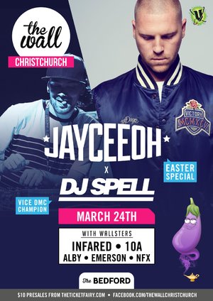 THE WALL EASTER SPECIAL ft. JayCeeOh (USA) & DJ SPELL photo