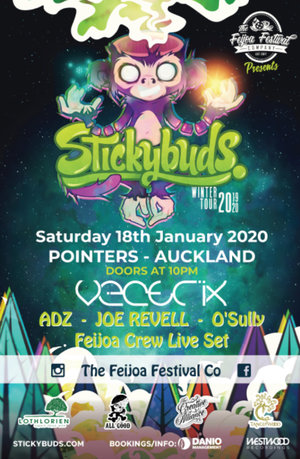 Stickybuds