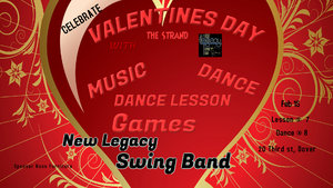 Valentine Party W/ New Legacy Swing Band