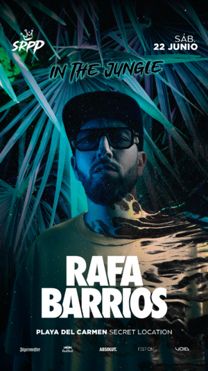 Rafa Barrios @ Playa del Carmen by SRPP & Fest On