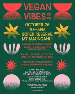 Vegan Vibes 2024