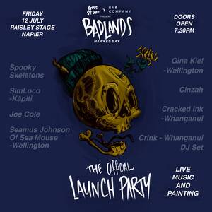 Good Stuff Official Launch Party