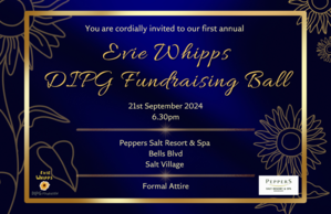 Evie Whipps DIPG Fundraising Ball
