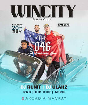 Wincity Superclub feat. The 046 Live in Mackay