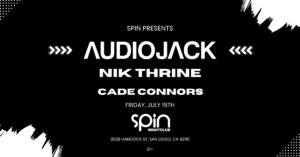 Spin Presents: AUDIOJACK!