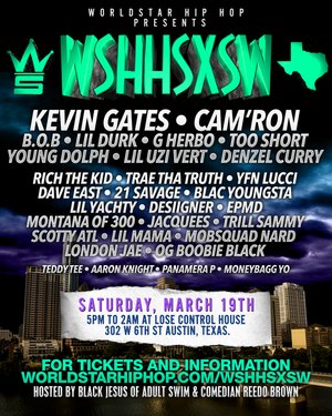 World Star Hip Hop Lose Control at SXSW 2016