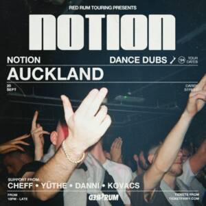NOTION / DANCE DUBS / AUCKLAND