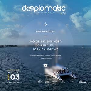 Deeplomatic Vol II Reloaded • Boat Party