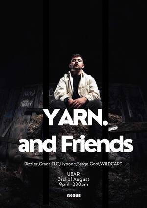 Rogue Presents: YARN & friends