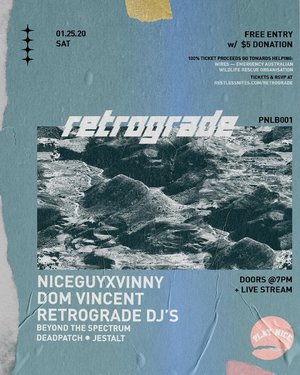 Retrograde Charity Live Stream for Australia!