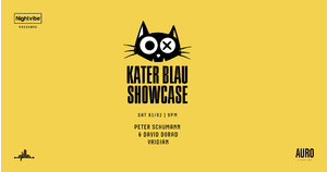Nightvibe presents Katerblau Showcase at Auro