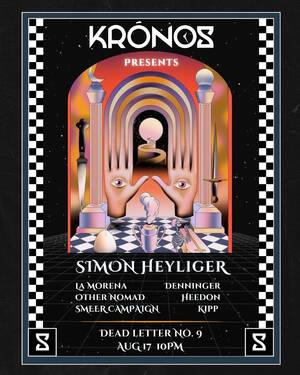 KRONOS Presents: Simon Heyliger