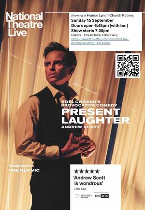 NT Live 'Present Laughter'