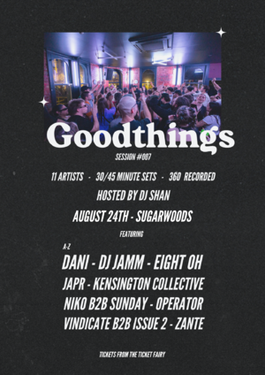Goodthings - Session #007 - Wellington
