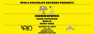 Spin & Houselife Records Presents: Kodewerk!