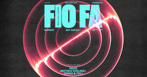 Hutt Collective Presents: Fio Fa [IRE] (Sunset Drifters)