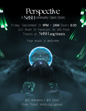 NrIsh Open Decks - Perspective