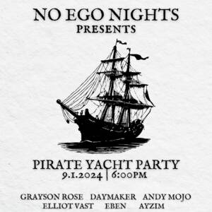 Pirate Yacht Party 2024!