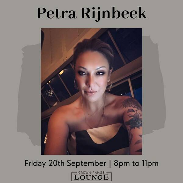 Petra Rijnbeek's Tickets | Auckland | Crown Range Lounge - Ticket Fairy