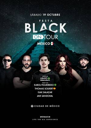 Festa BLACK Mexico