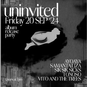UNINVITED ALBUM RELEASE PARTY