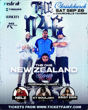 The 046 AFTERPARTY | Hamilton
