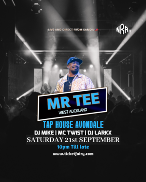 Mr Tee - NZ Tour 2024 - West Auckland