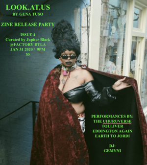 Look.At.Us Zine Release Party