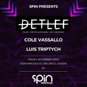 Spin Presents: DETLEF