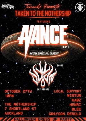 TAKEN TO THE MOTHERSHIP: FEATURING AVANCE & DLION