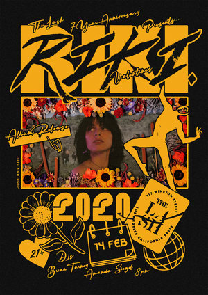 Riki Album Release Party + Lash 7 Year Anniversary