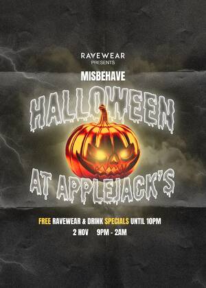 Ravewear Presents: Misbehave Halloween Special