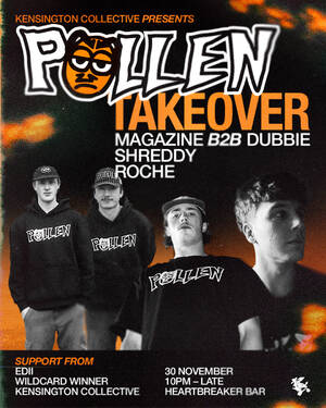 Pollen Takeover | Wellington