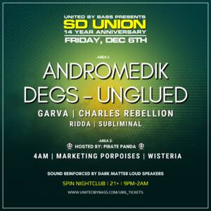 SD Union 14 Year Anniversary