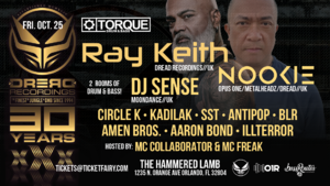 30 Years of Dread Recordings w/ Ray Keith & Nookie