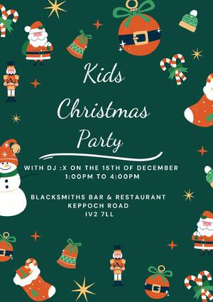 Christmas party