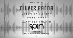 Spin Presents: Silver Panda