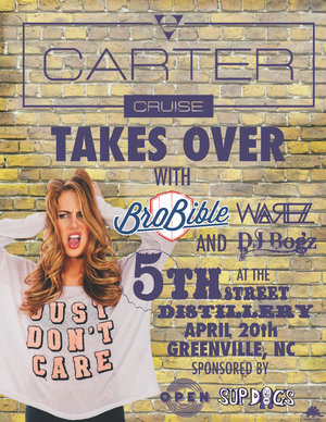 Carter Cruise ECU TAKEOVER