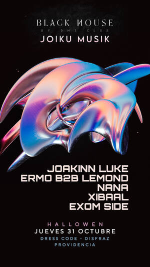 JOIKU MUSIC@ BLACK HOUSE GDL